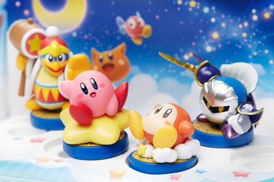 super smash bros ultimate kirby amiibo